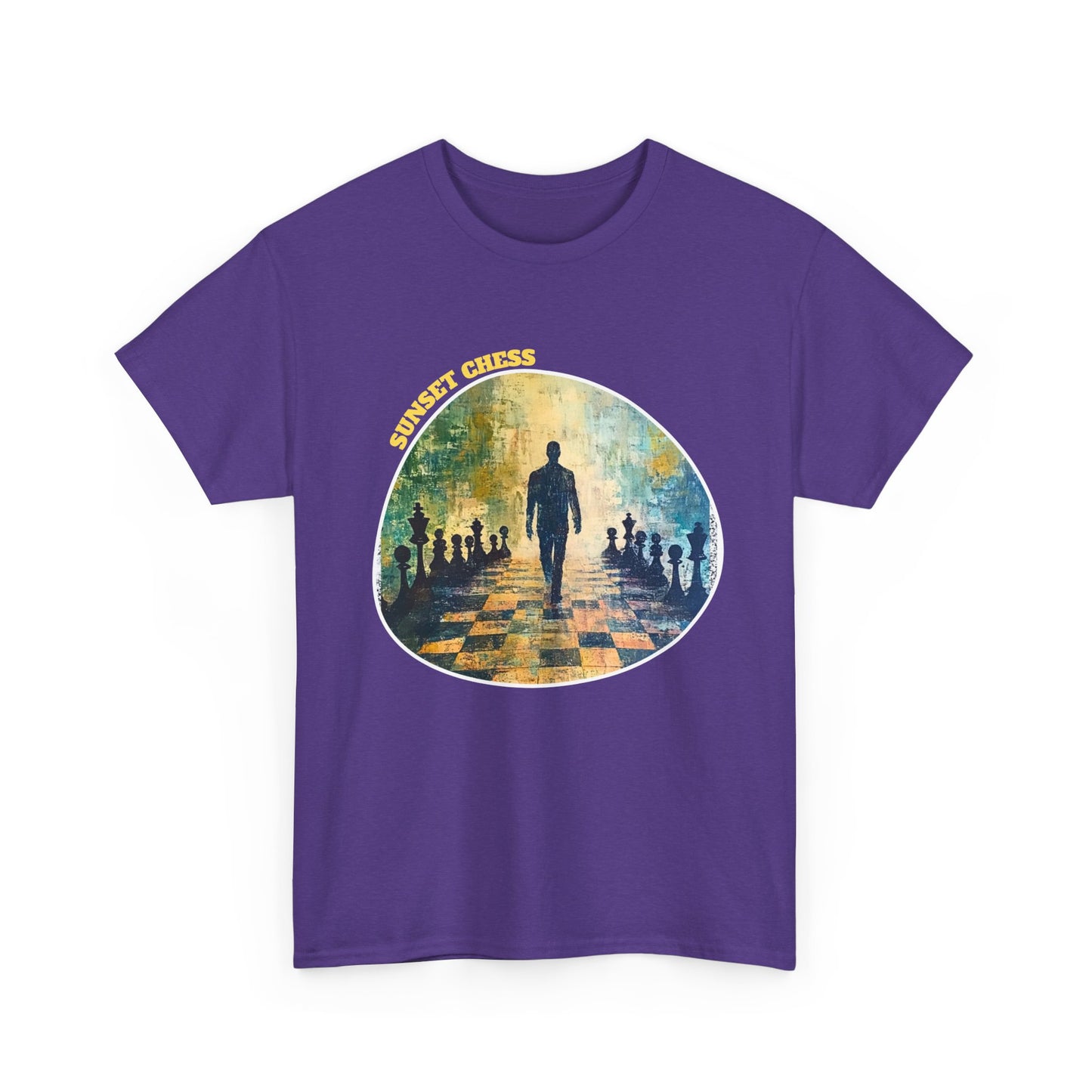 The Long Walk - Purple Chess T Shirt