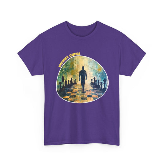 The Long Walk - Purple Chess T Shirt