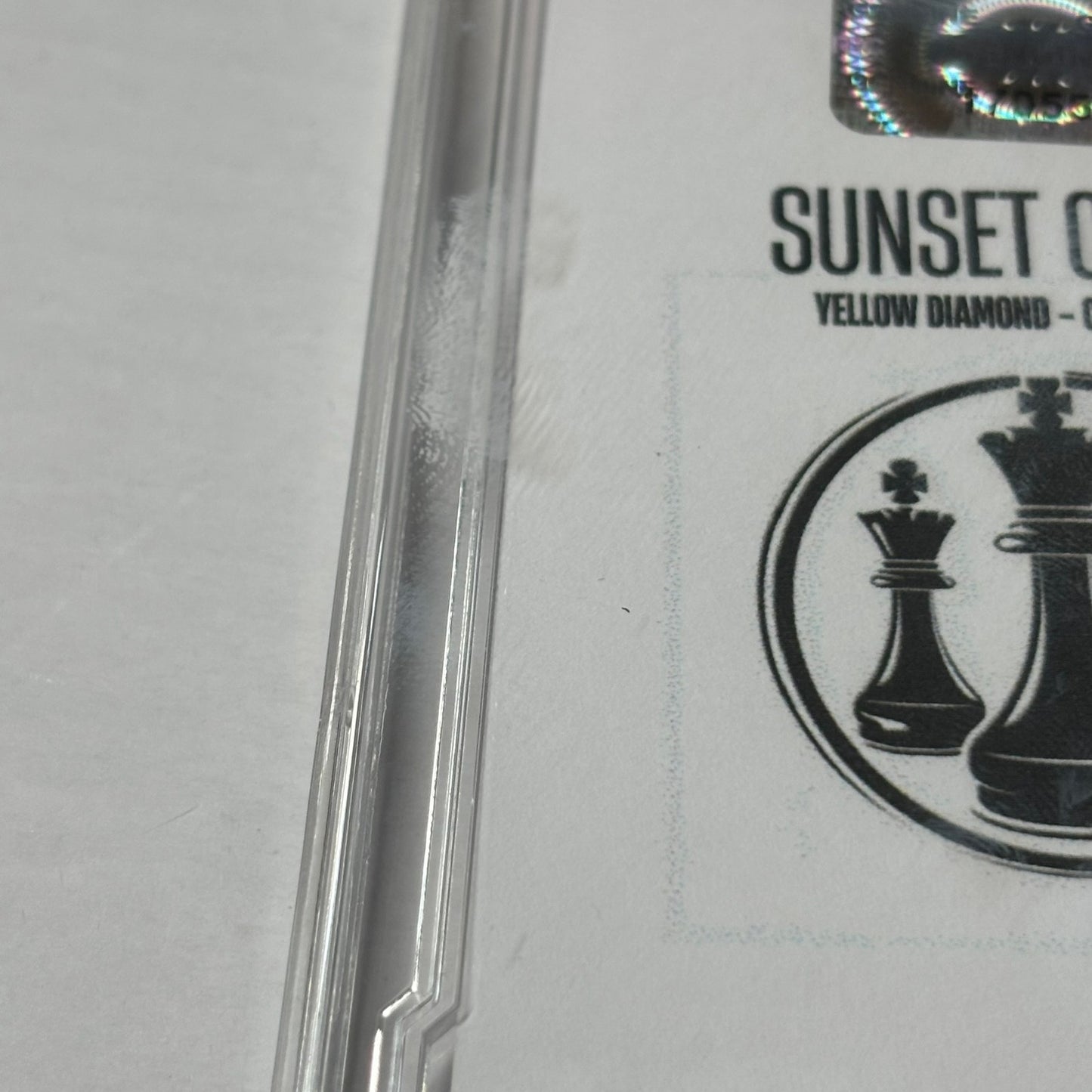 Yellow Diamond Collection 2 - Premium Trading Card