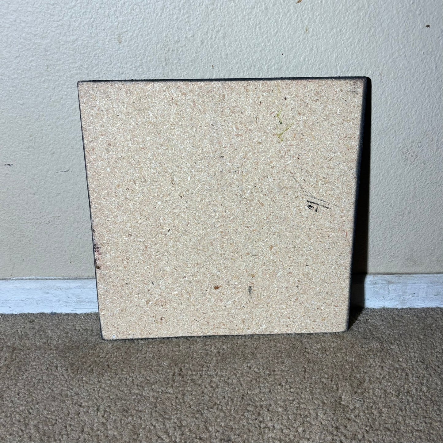 Golden Purple Stripes - Scrapbook Chess Board