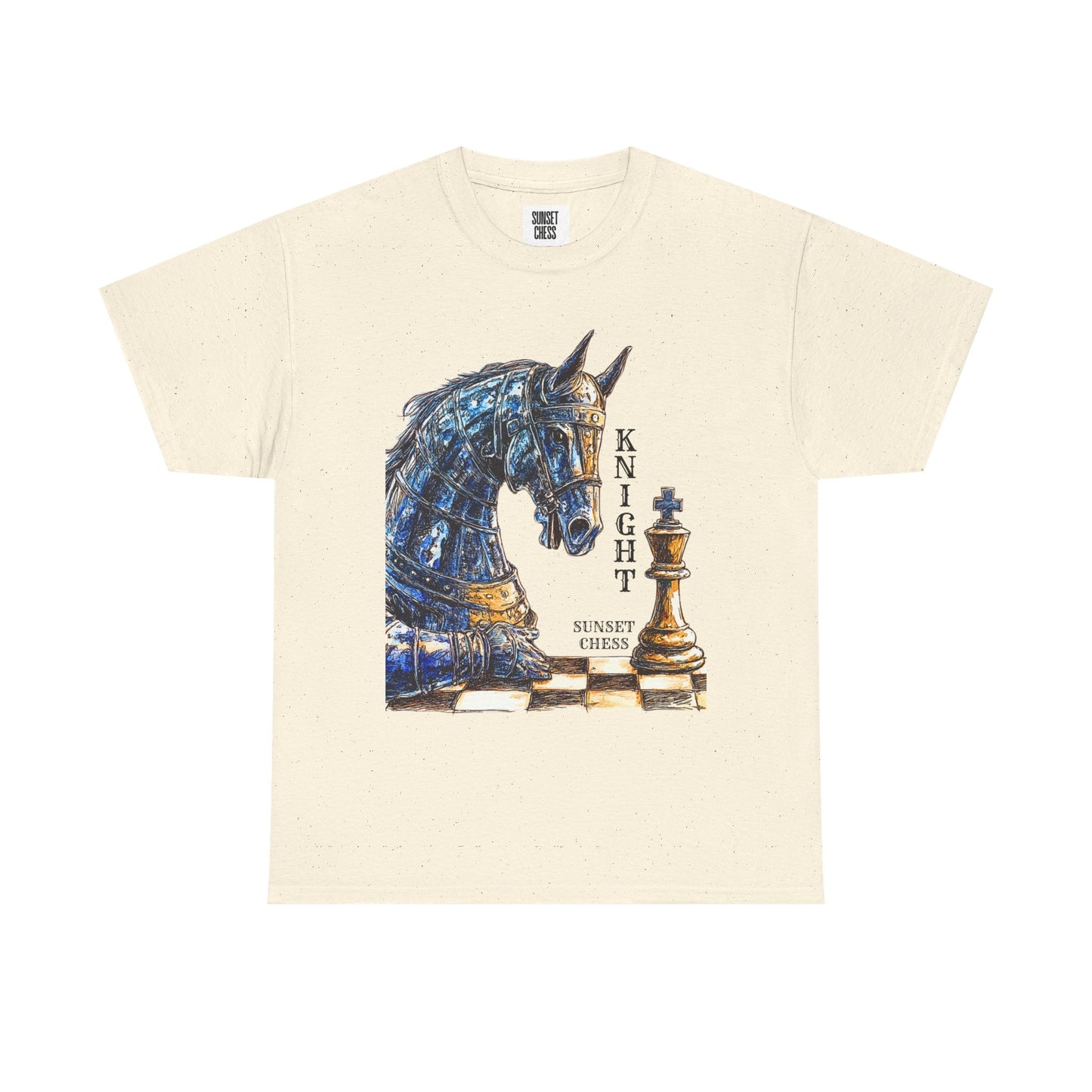 Copy of Married to the Game - Unisex Heavy Cotton Chess Tee