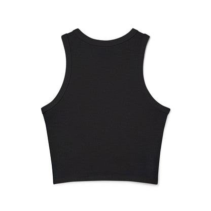 Bad Habits - Women's Black Chess Tank Top