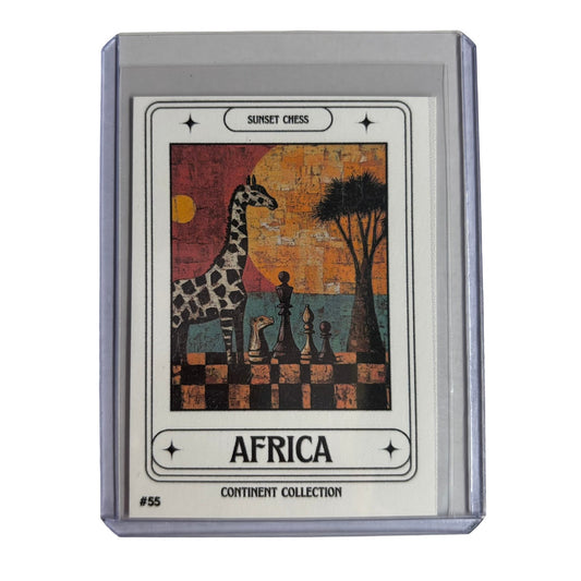 Africa Collection - Trading Card