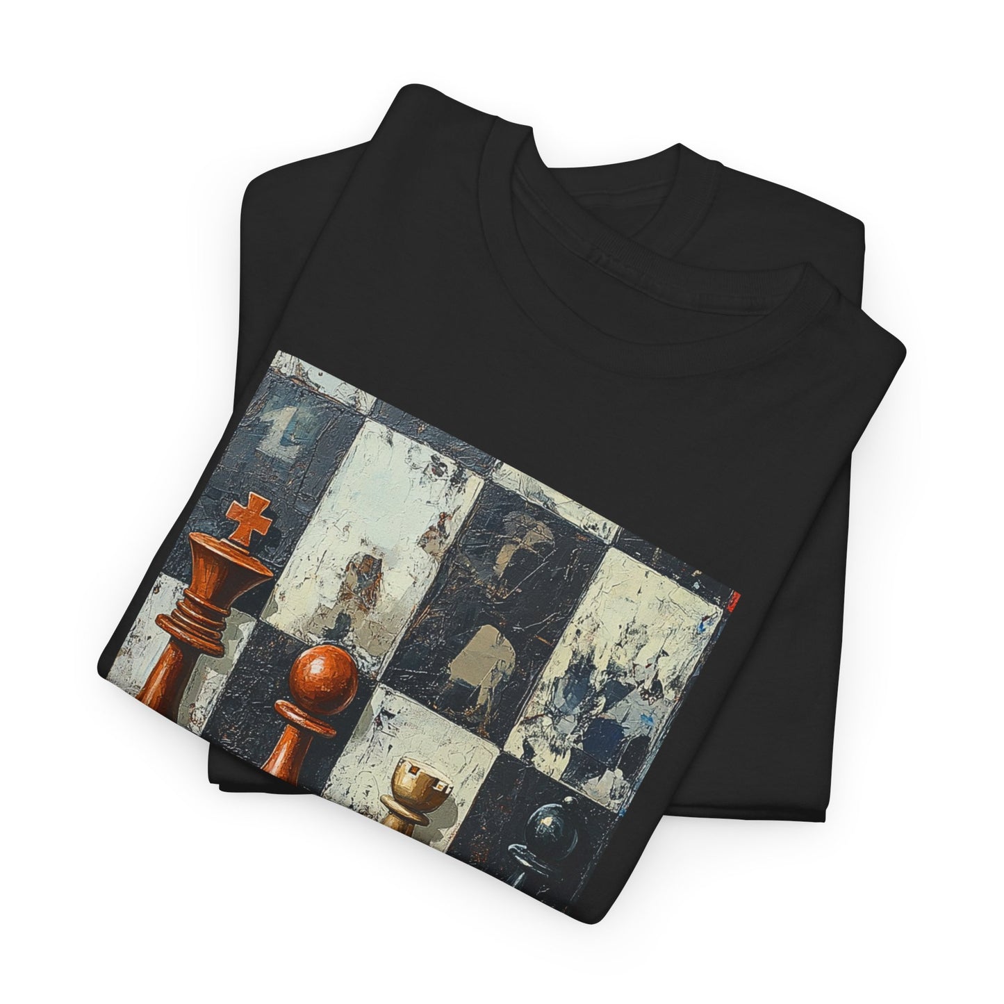 Prisoners Of War - Black Chess T Shirt