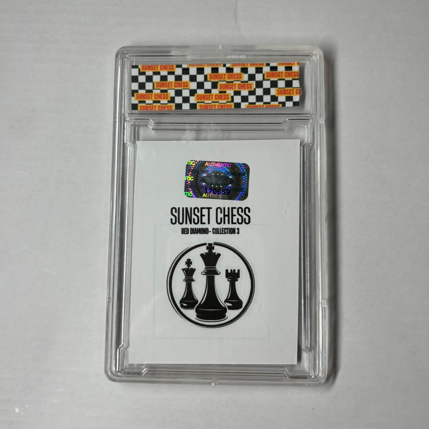 Red Diamond Collection 3 - Premium Trading Card