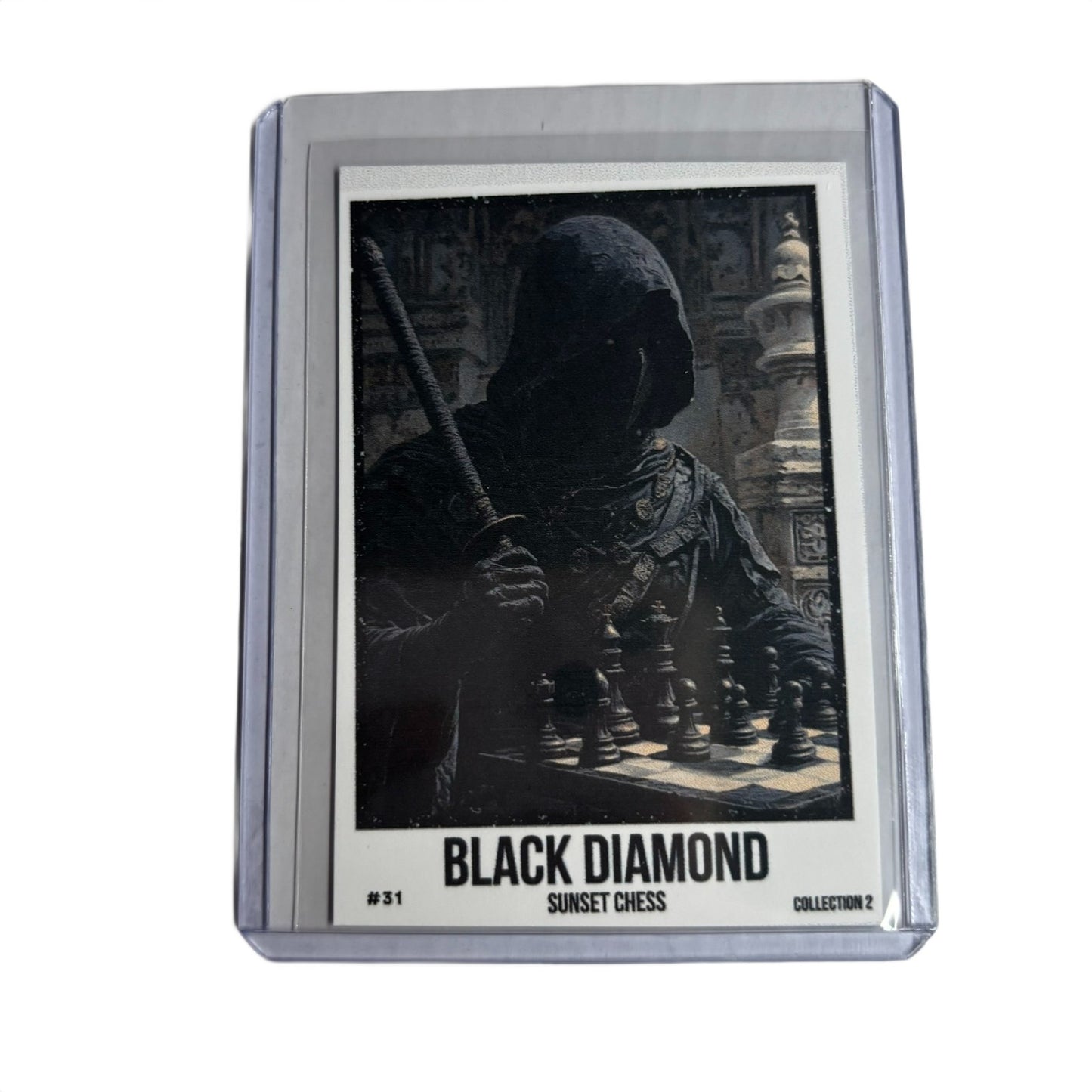 Black Diamond Collection 2 - Trading Card