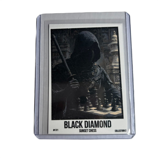 Black Diamond Collection 2 - Trading Card