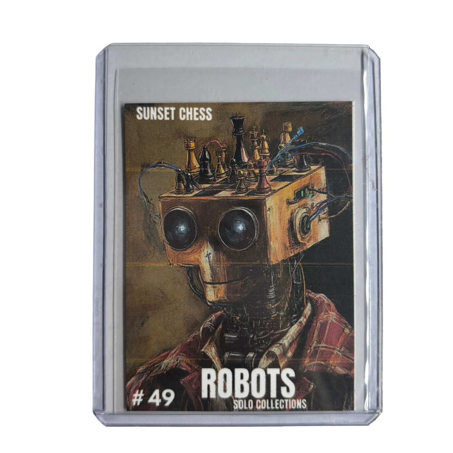 Robots Collection - Trading Card