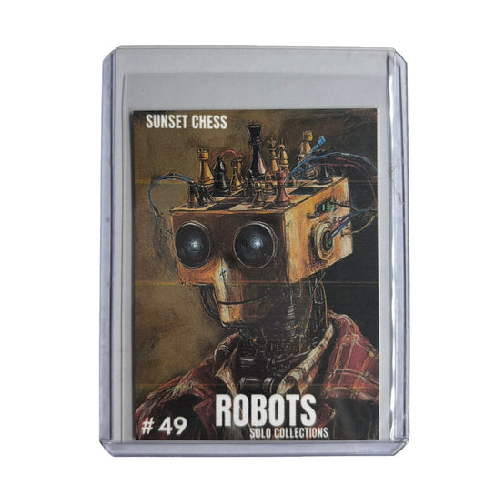 Robots Collection - Trading Card