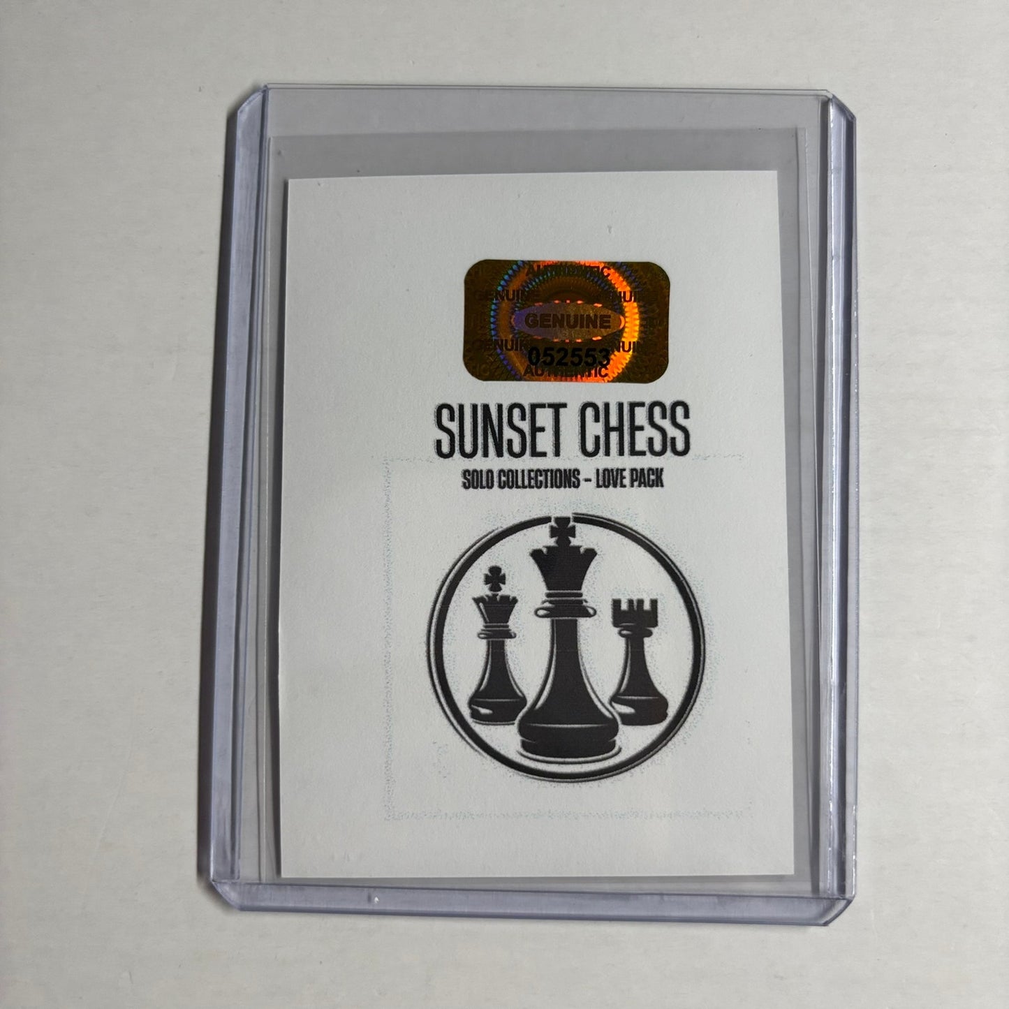 Love Collection - Trading Card