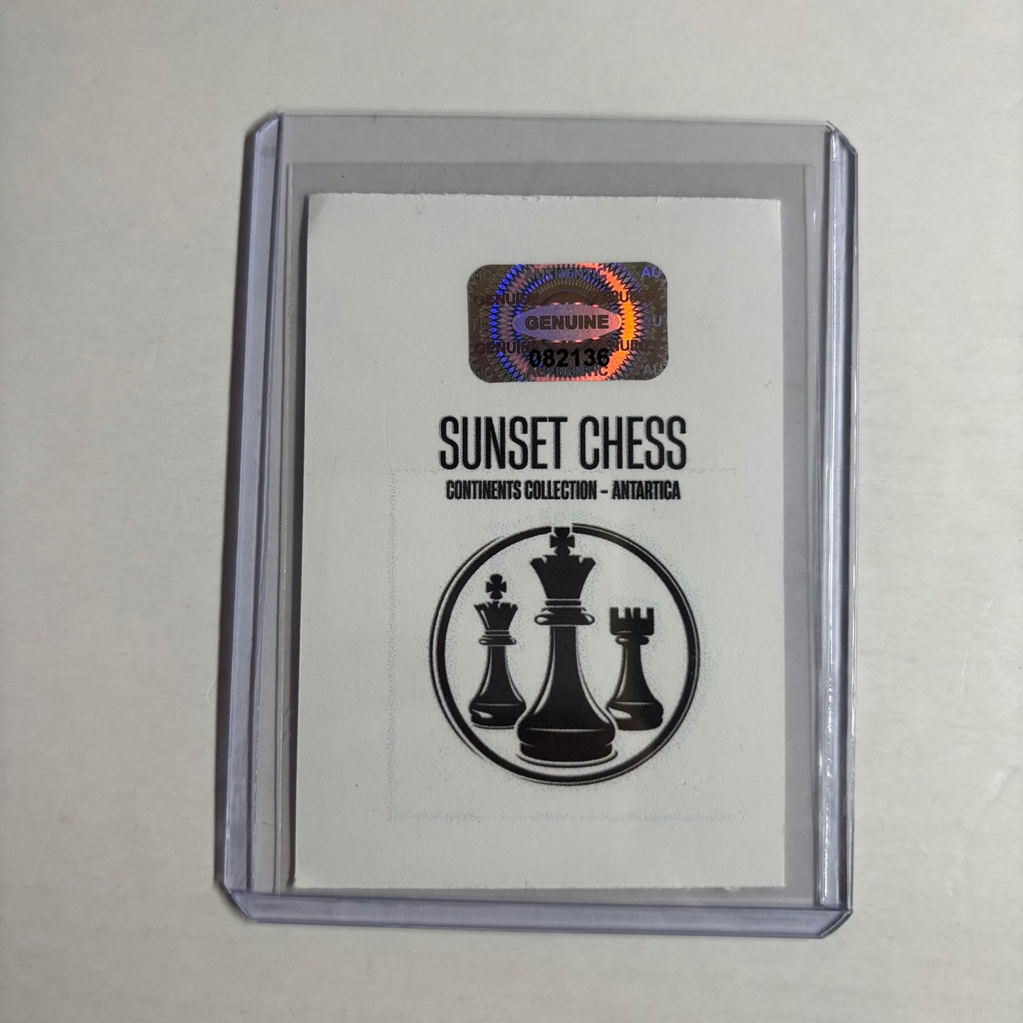Antarctica Collection - Trading Card