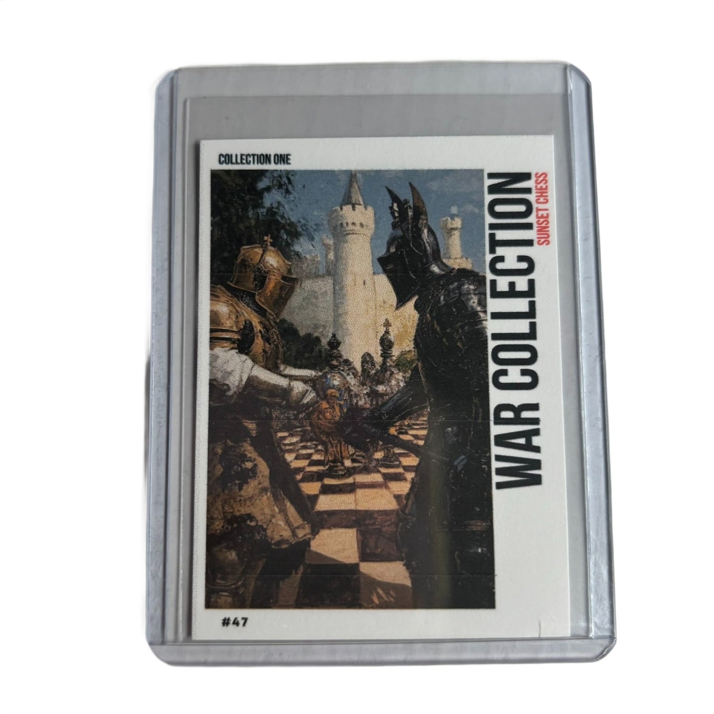 War Collection 1 - Trading Card