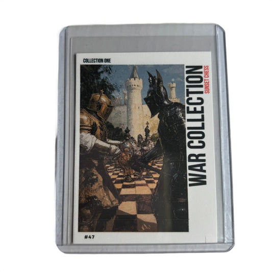War Collection 1 - Trading Card
