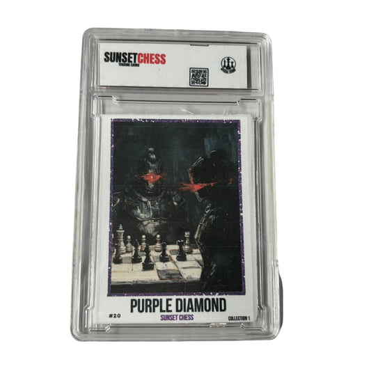 Purple Diamond Collection 1 - Premium Trading Card