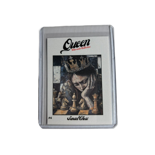 The Queen Collection - Trading Card