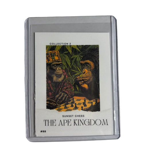 The Ape Kingdom Collection 2 - Trading Card