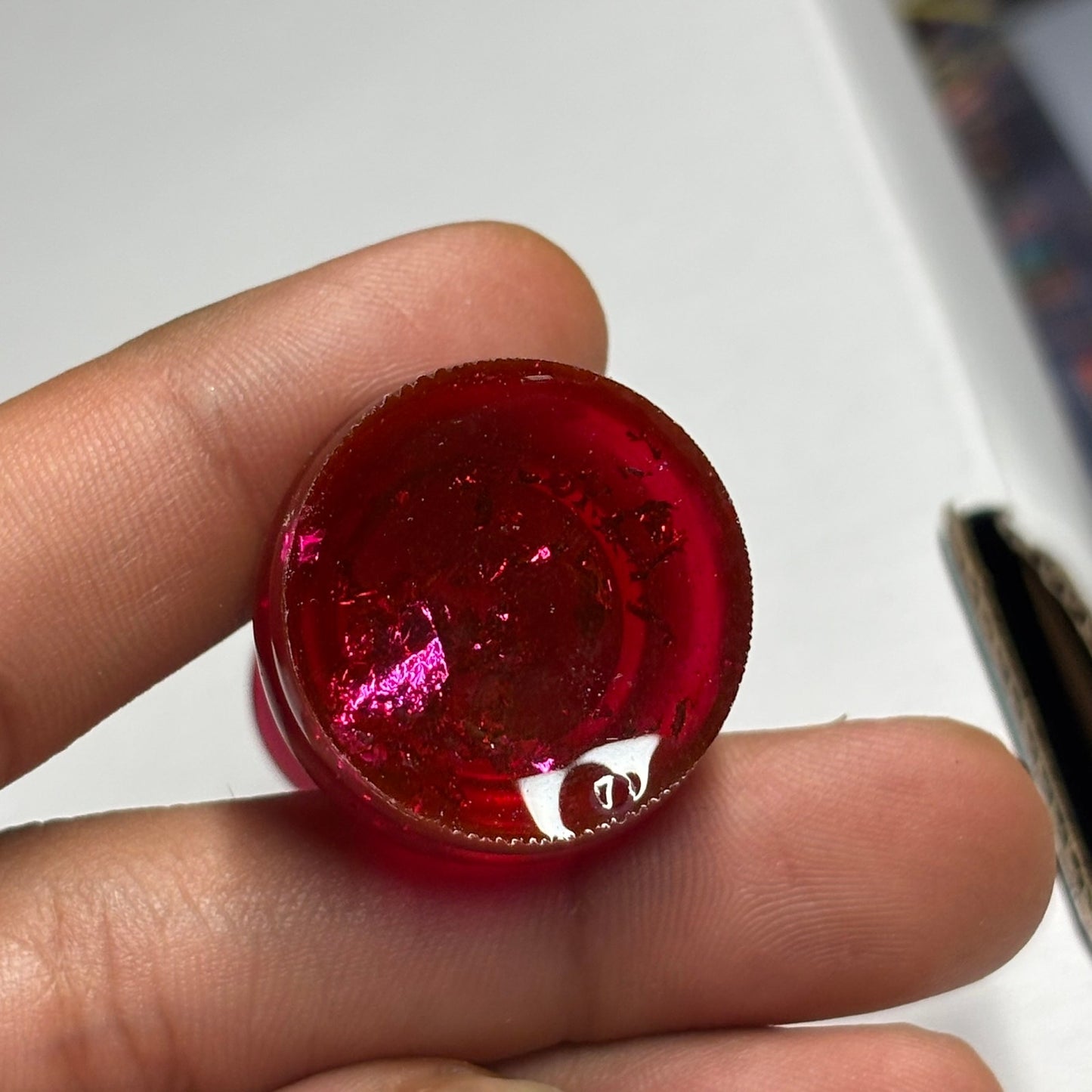 Red king - Handmade Resin Keychain