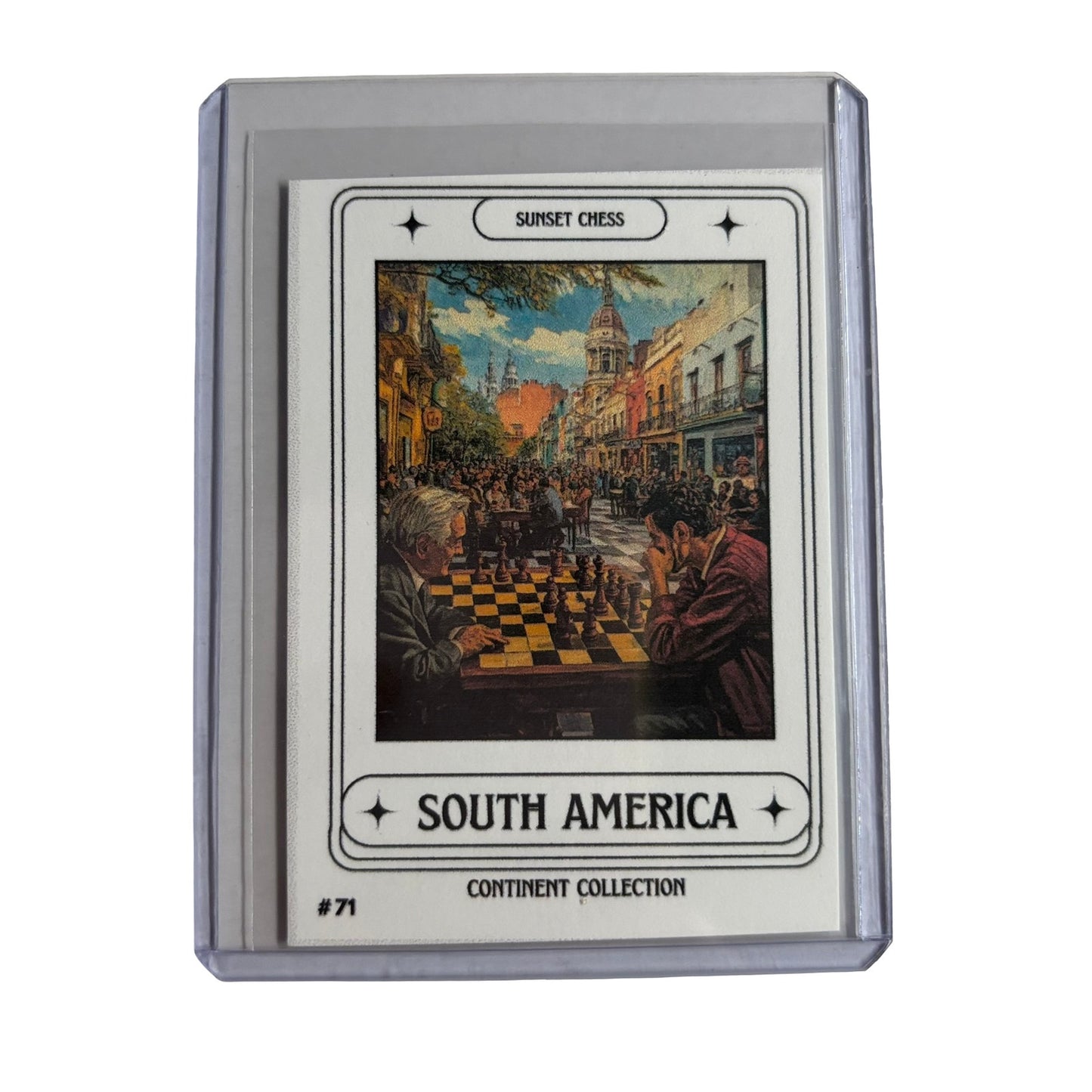 South America Collection - Trading Card