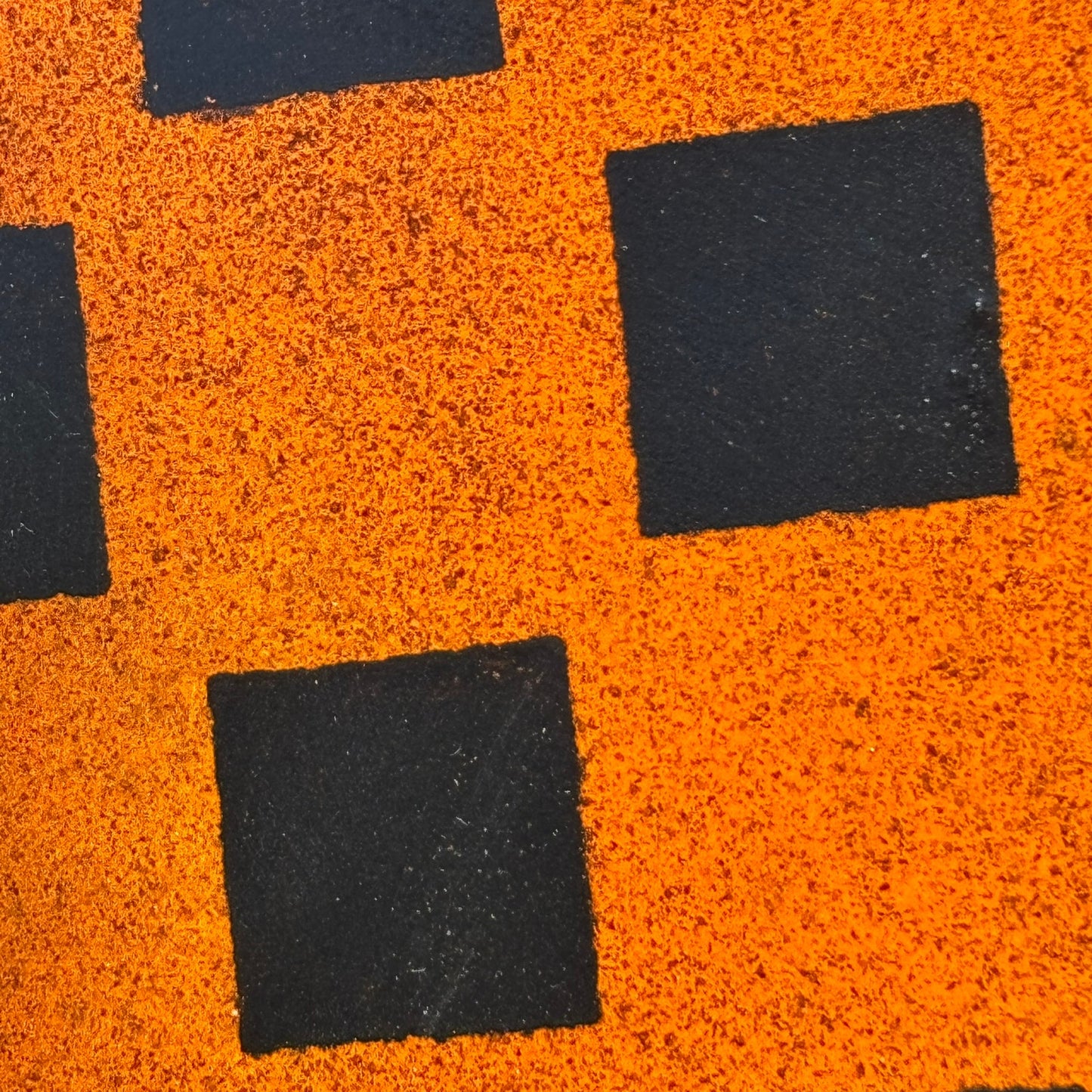 Orange Stealth - Resin Coated Chess Board