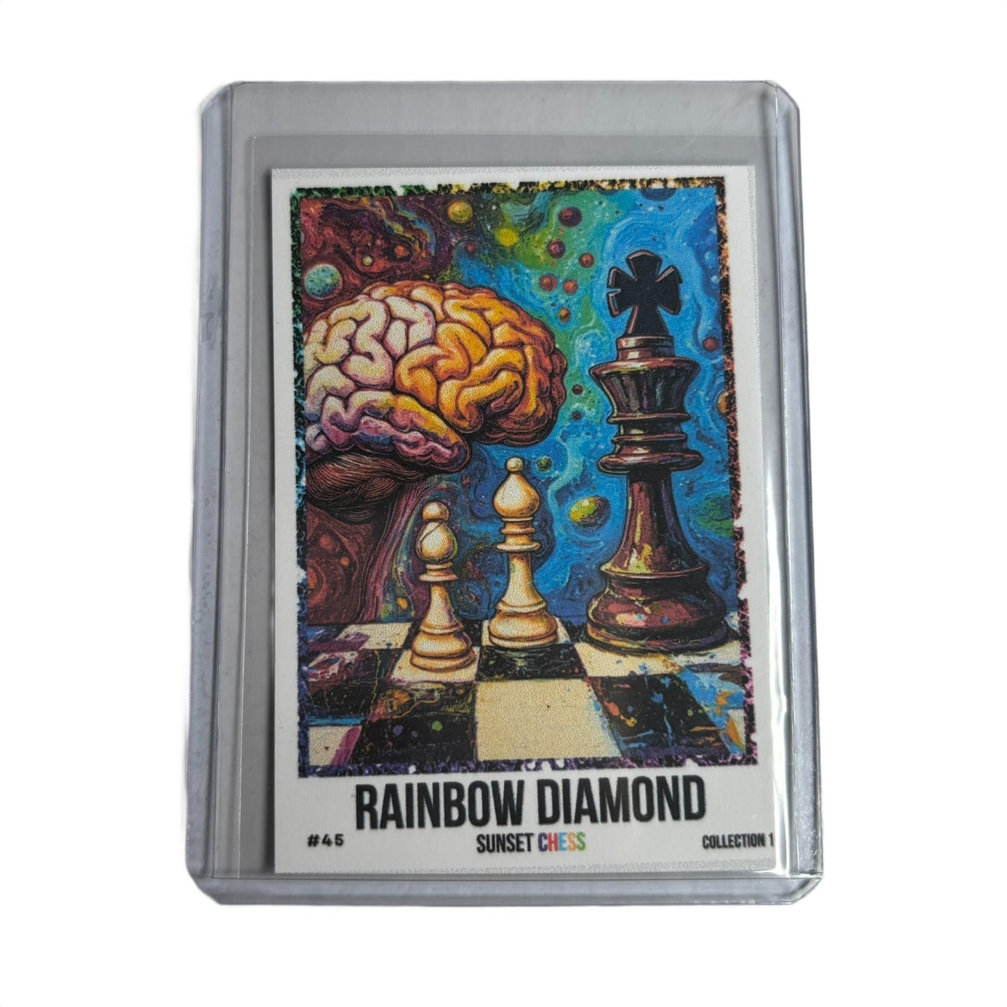 Rainbow Diamond Collection 1 Card