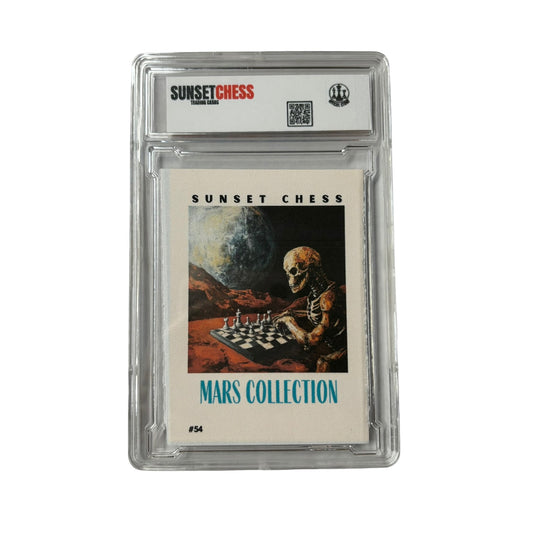 Mars Collection Card #54 - Premium Trading Card