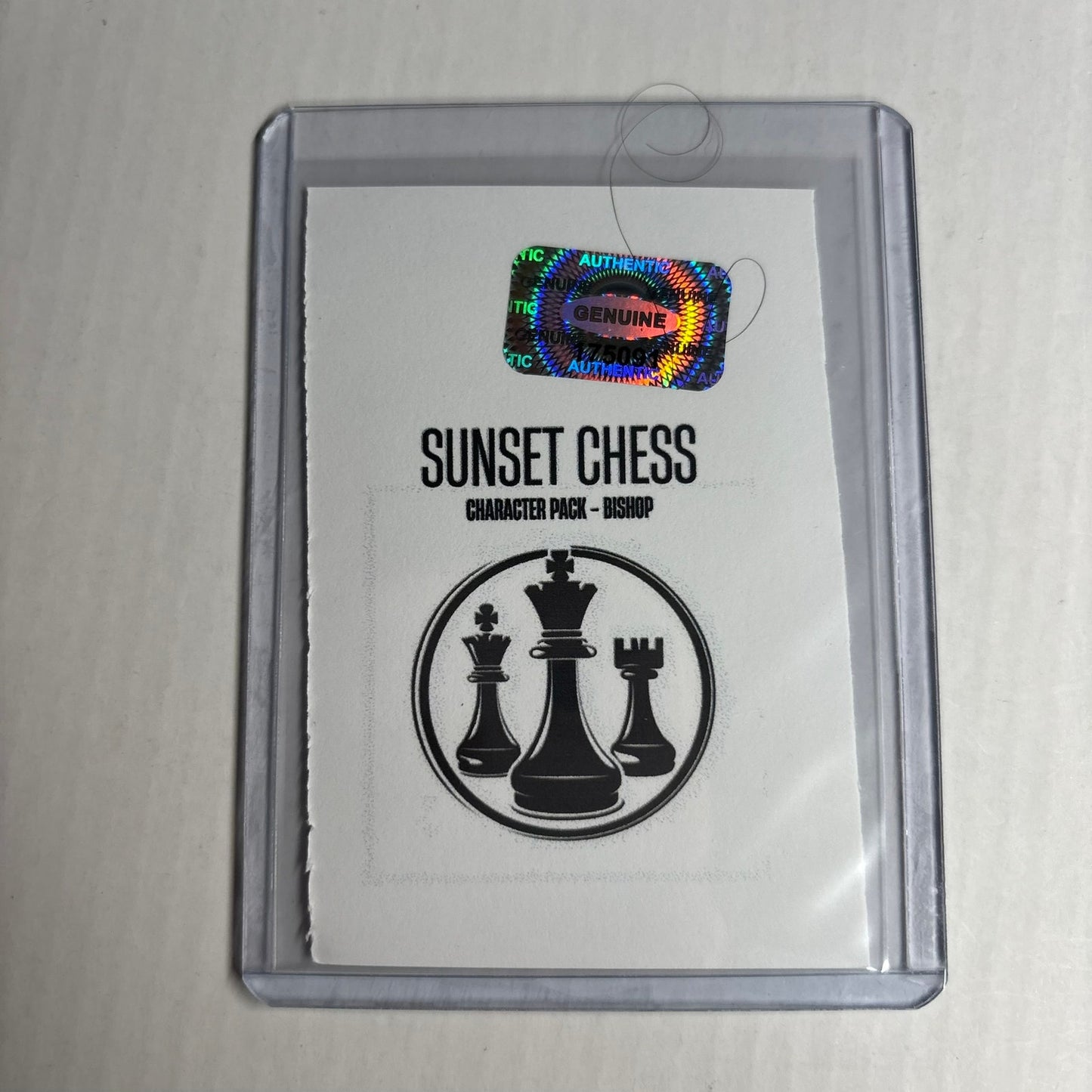 The Bishop Collection Card