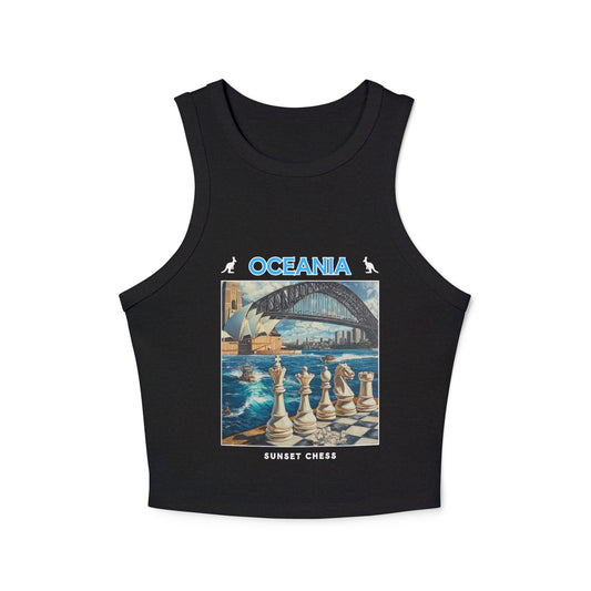 Beautiful Day For Chess - Black Chess Tank Top