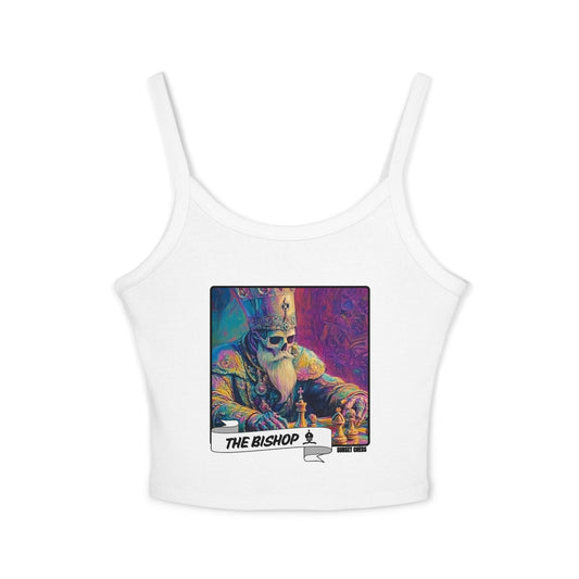 Lucid Bishop - White Women's Tank Top