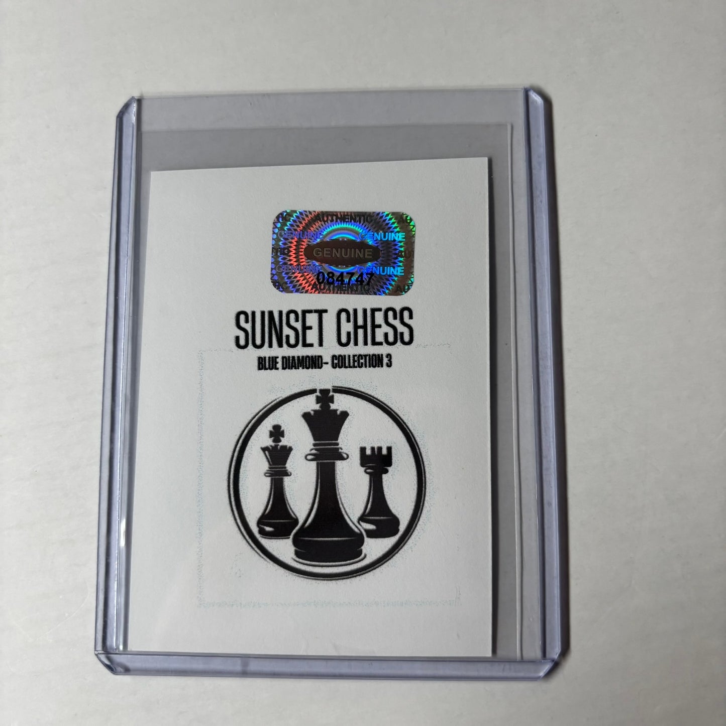 Blue Diamond Collection 3 - Trading Card