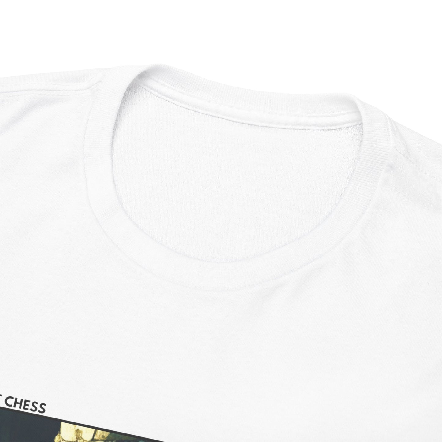 The Mummy King - White Chess T Shirt