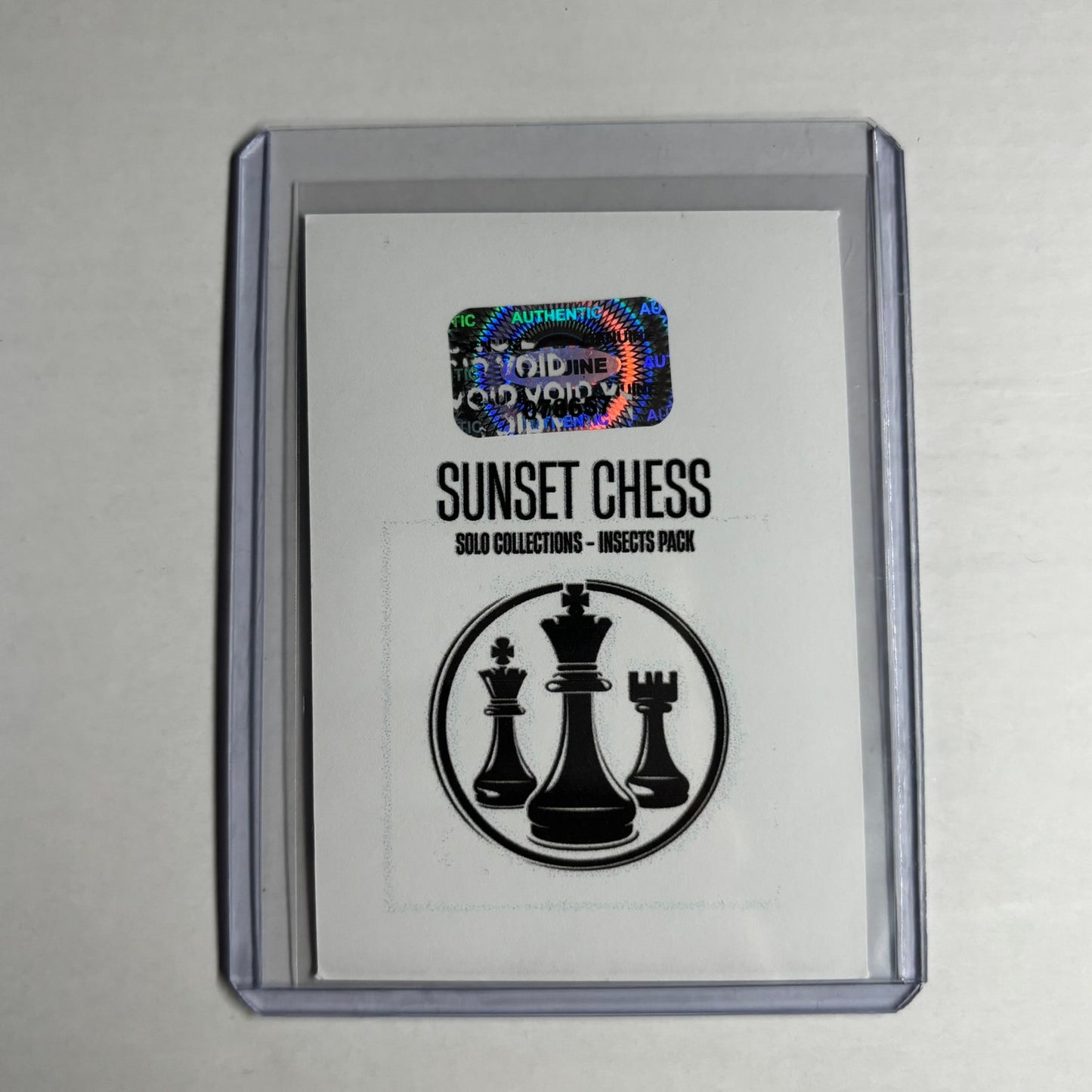 Insects Collection - Trading Card