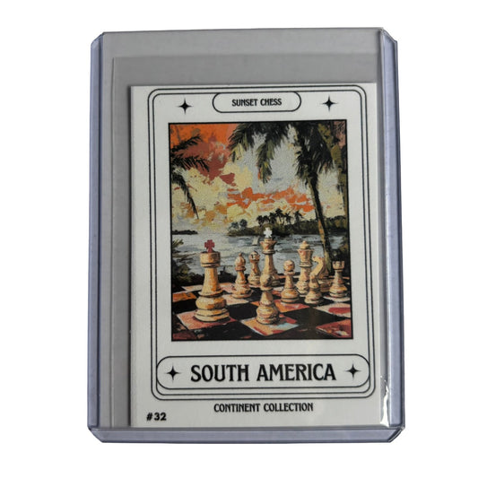 South America Collection - Trading Card
