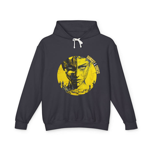 The Yellow Majesty - Black Chess Hoodie
