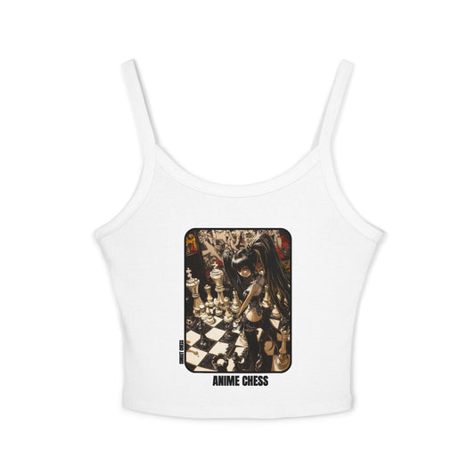 Goth Girl - White Women's Tank Top