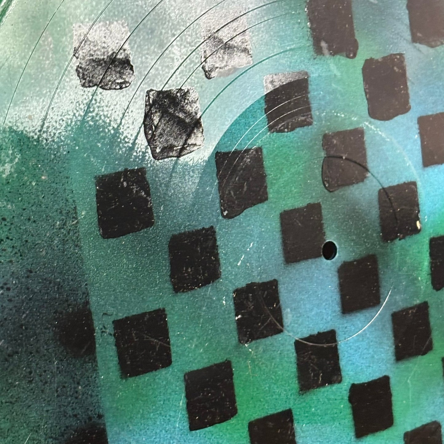 Forest Green - Vinyl Chess Board