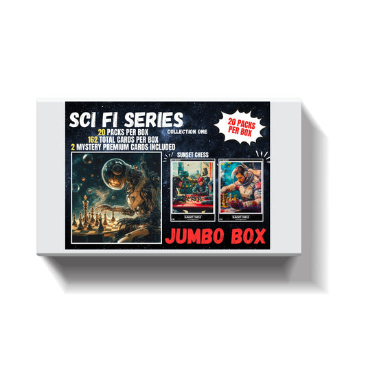 SCI-FI Series One - Jumbo Box Pack - Chess Trading Cards