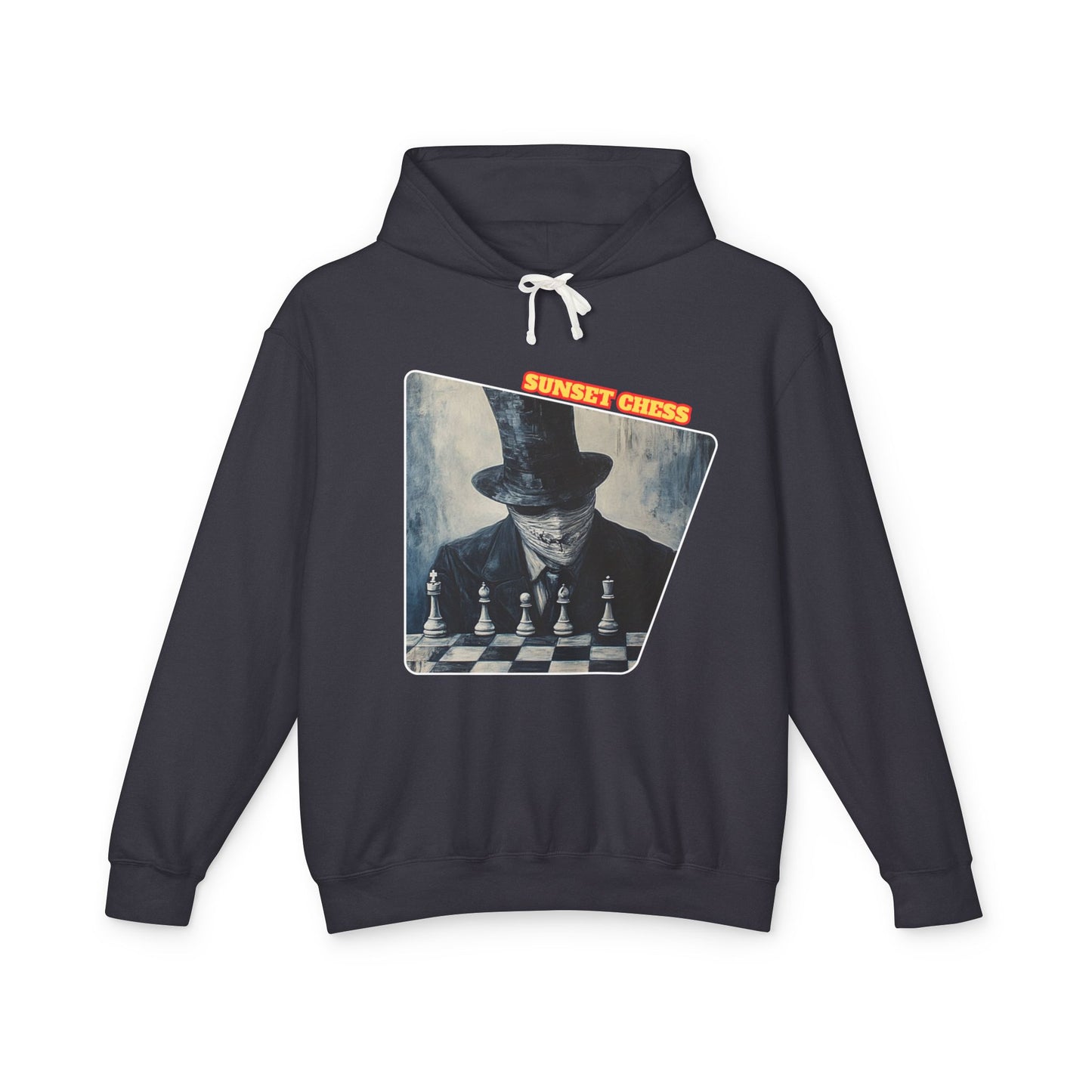 No Face - Black Chess Hoodie