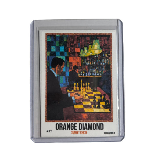 Orange Diamond Collection 2 - Trading Card