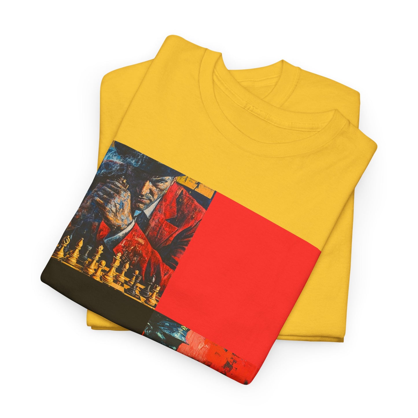 Warrior Dice - Yellow Chess T Shirt