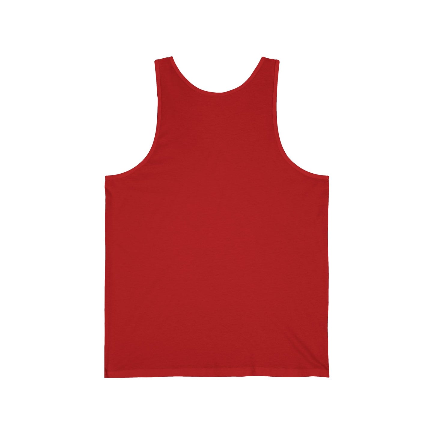 Ready To Fight - Red Tank Top