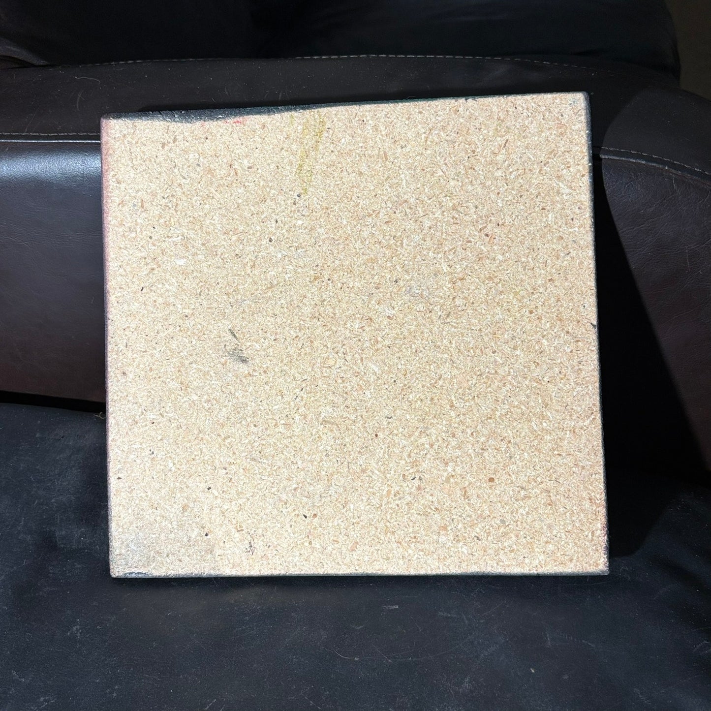 Lined Green - Scrapbook Chess Board