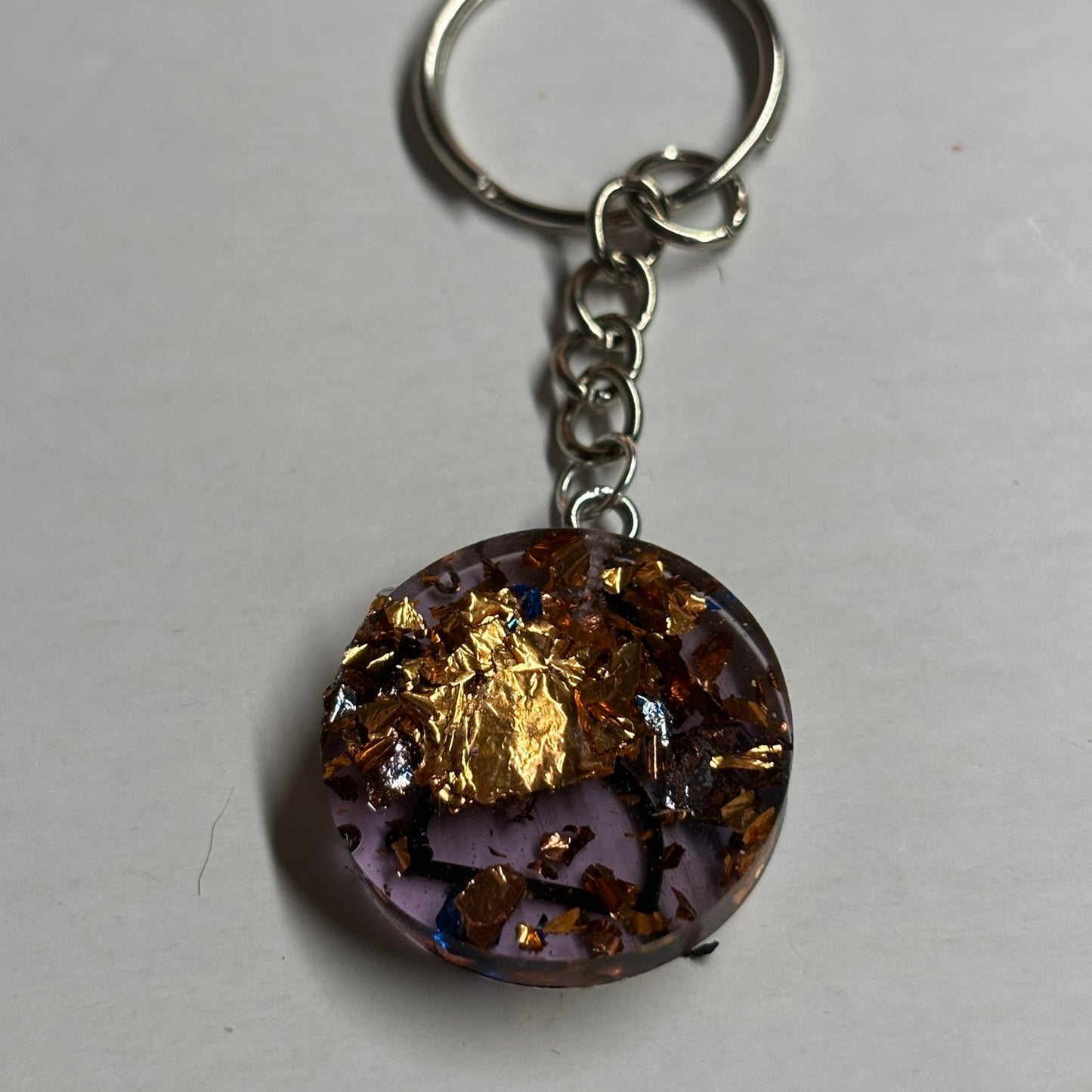 Purple Supreme Pawn - Handmade Resin Keychain