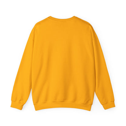 The White illusion - Yellow Gold Crewneck Sweater