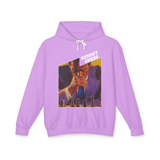 Mind At Work  - Purple Chess Hoodie