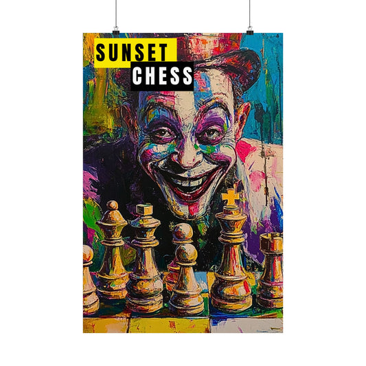 Clown Show - Matte Vertical Poster 20"x30"