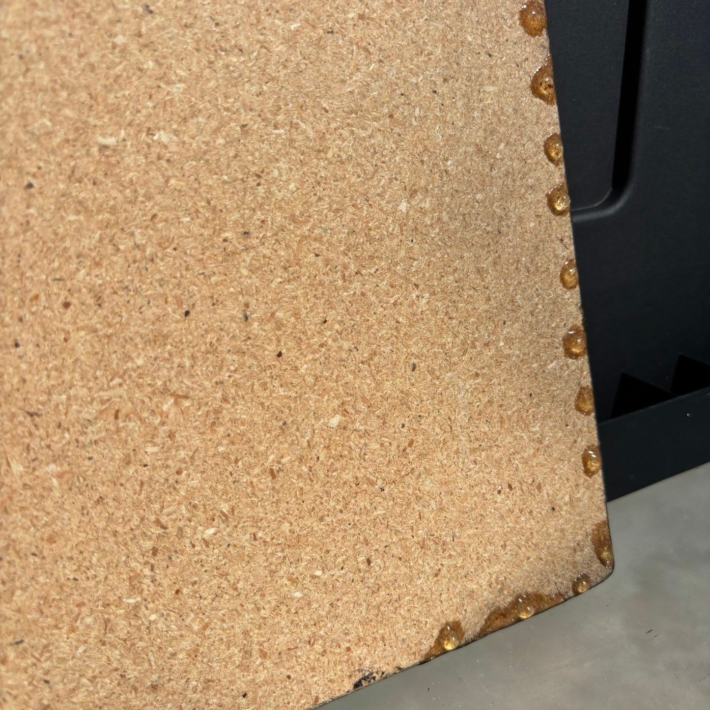 Vintage Green Cream - Resin Coated Chess Board