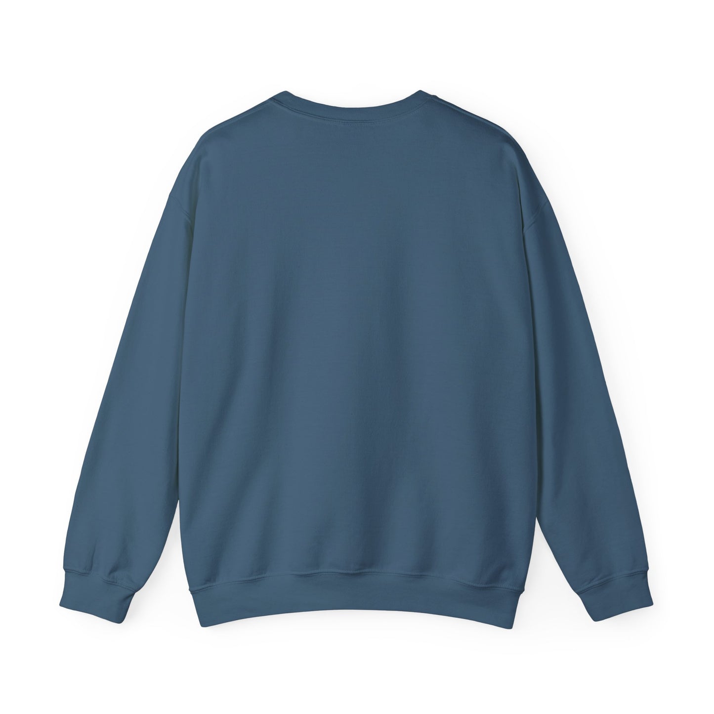 The Puppet Prince - Blue Jean Colored Chess Crewneck Sweater