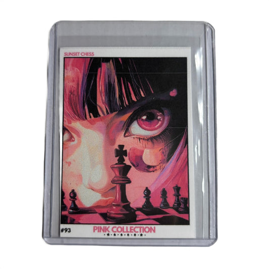 The Pink Collection Card