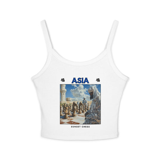 Desert Battle - White Women's Tank Top