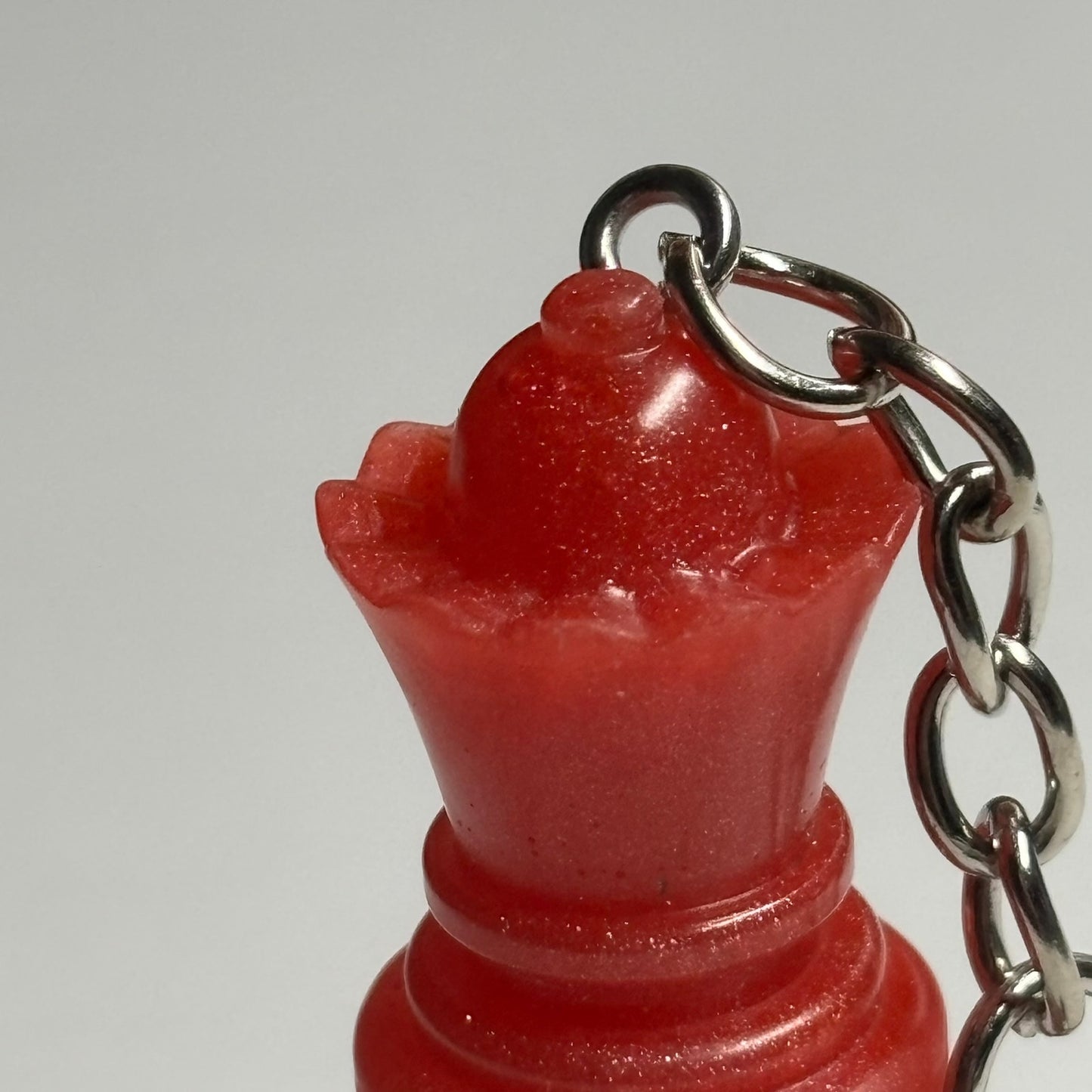 Chery Red Queen - Handmade Resin Keychain